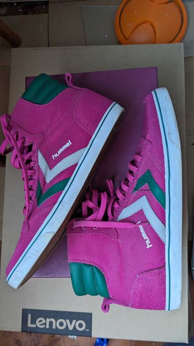 Спортивні жіночі кеди кросівки hummel розмір 39