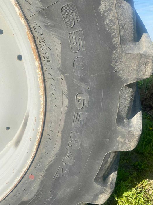 Ciągnik Deutz Fahr X710 rok 2008  - uszkodzony