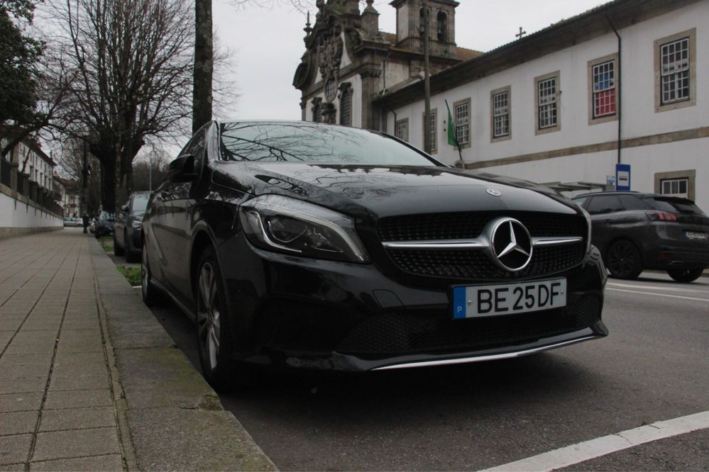 Mercedes CLA 180d