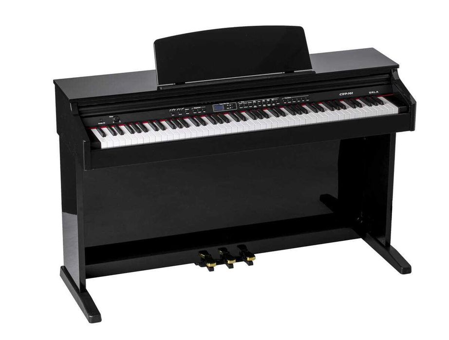 Orla CDP-101 DLS PB pianino cyfrowe CDP101 czarny połysk
