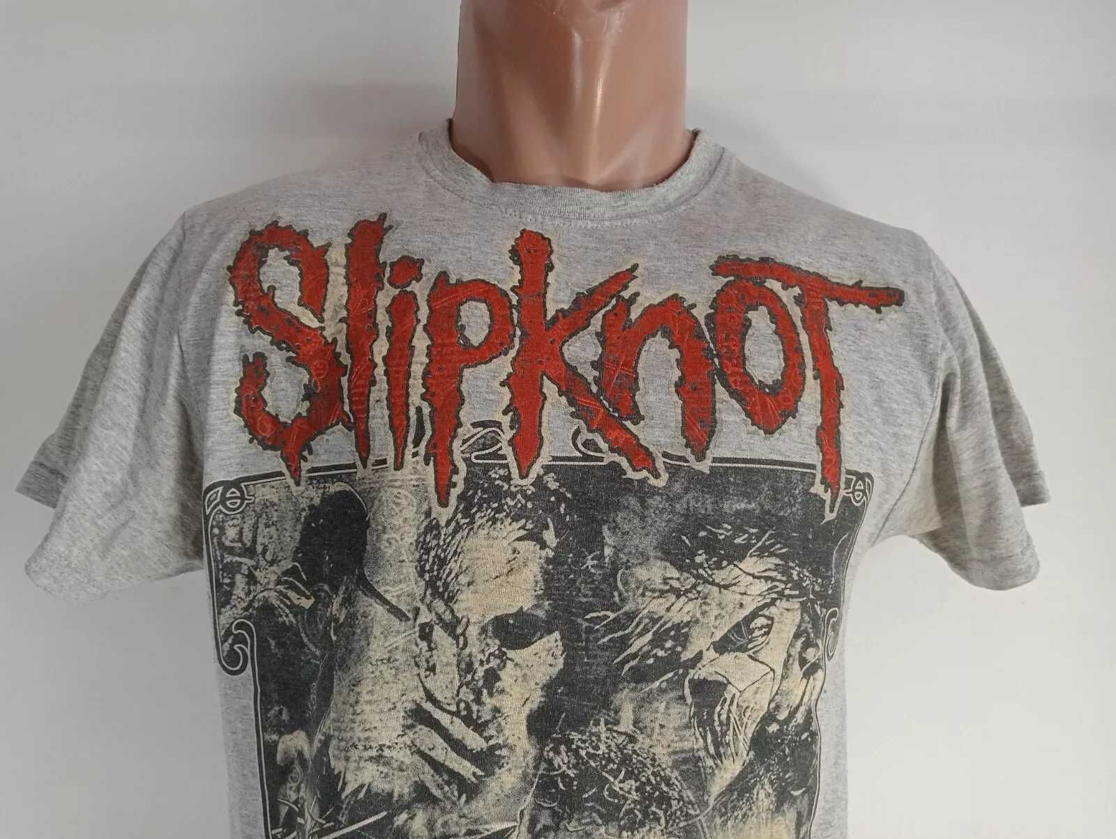 Футболка Рок Группа Слипкнот Slipknot