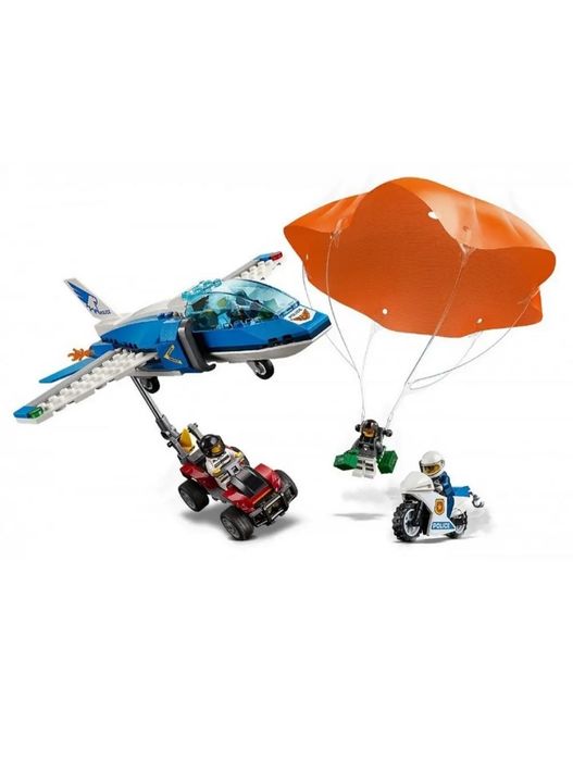 Набор лего повітряна поліція
