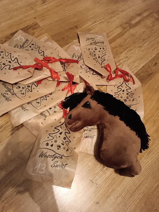 Kalendarz adwentowy z hobby horse !