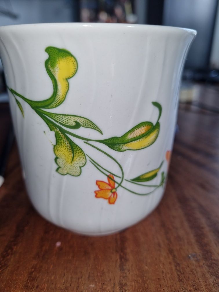 Kubek porcelanowy Fabryka Porcelany Książ