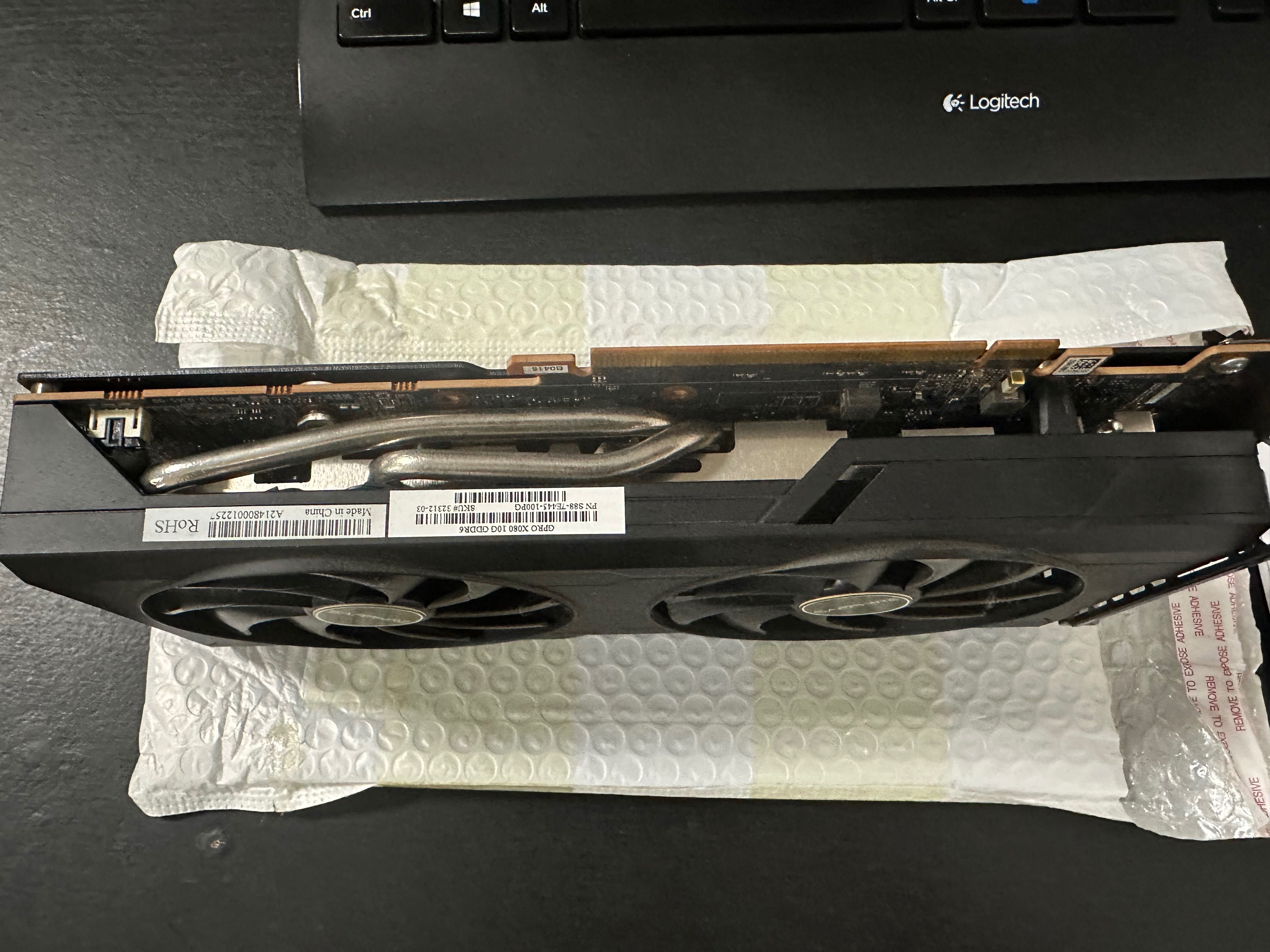 Karta graficzna Sapphire GPRO X080 10 GB GDDR6 Radeon RX 6700