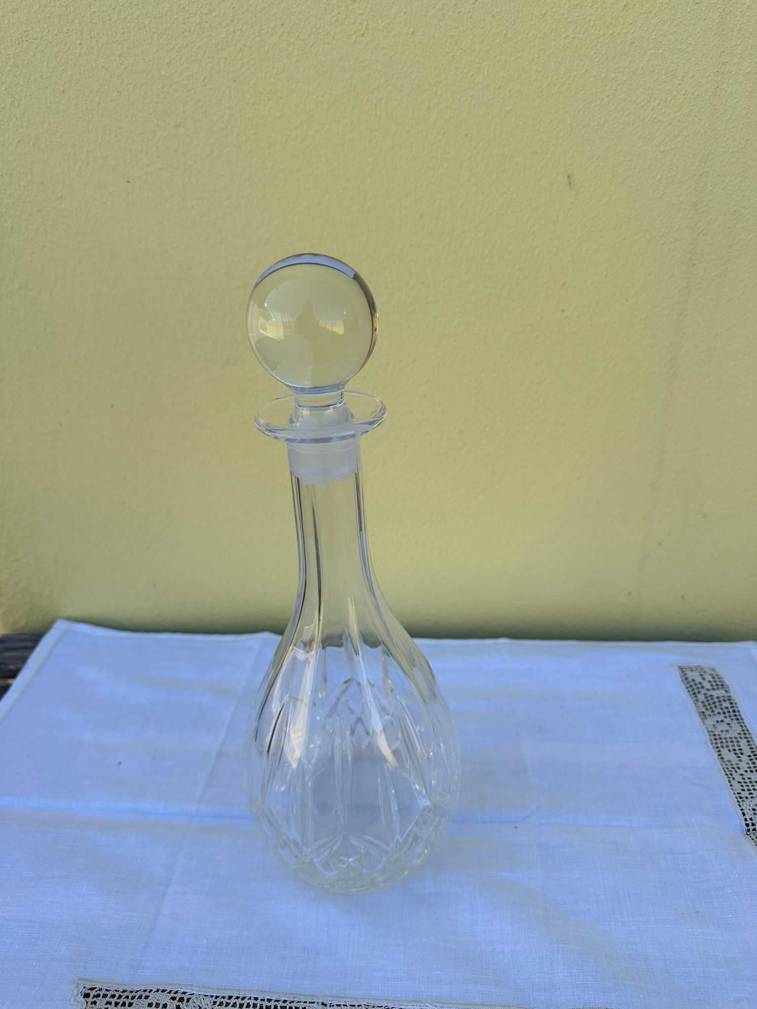 Garrafa de cristal