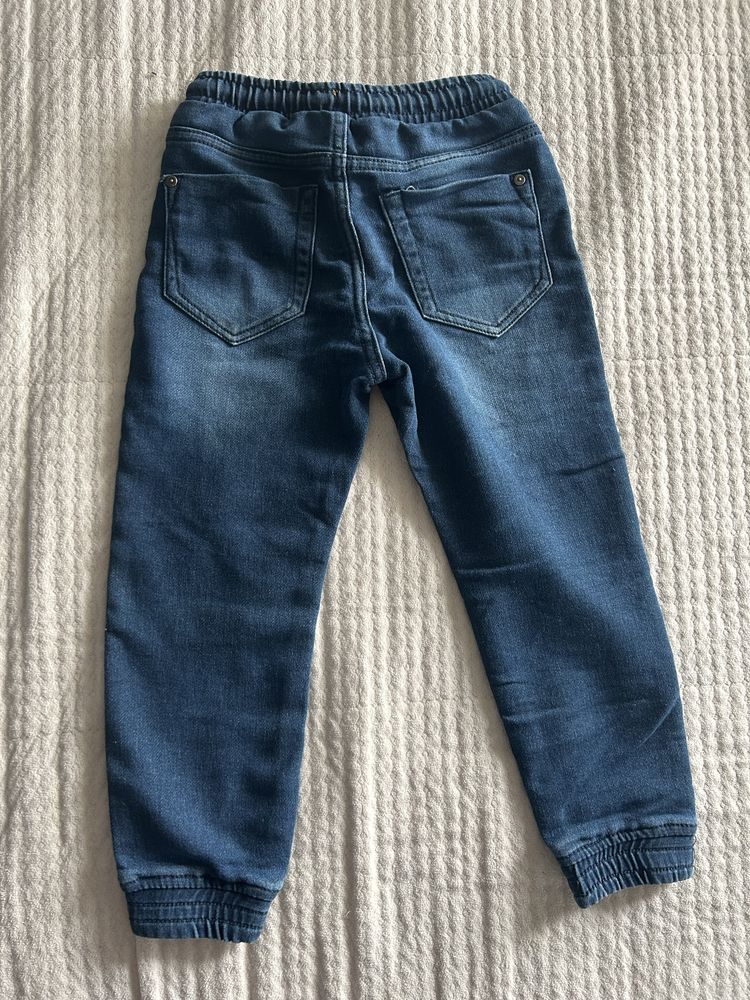 Spodnie jeansowe chłopięce dżinsowe