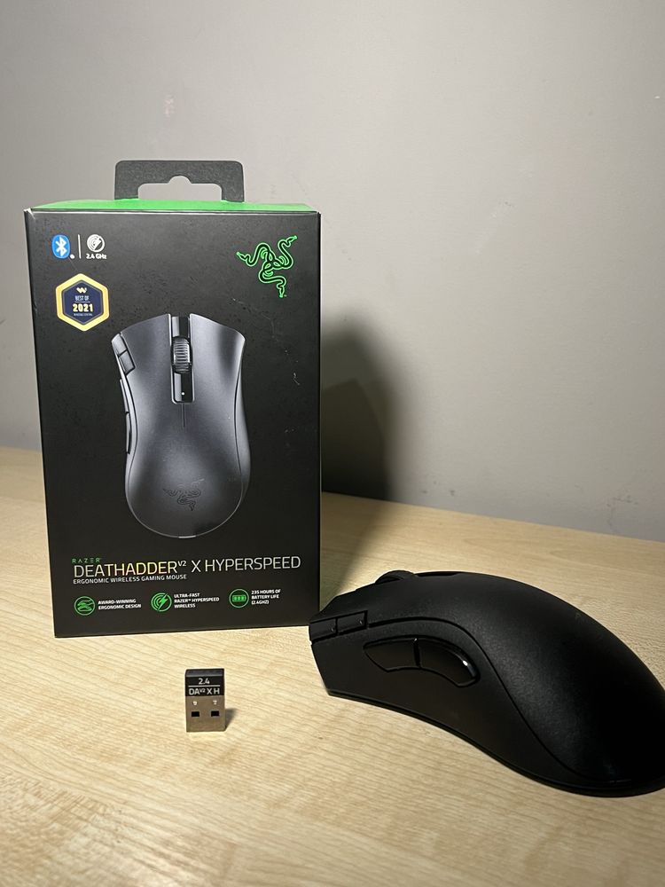 Миша Razer DeathAdder V2 X Hyperspeed Black
