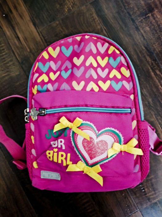 Рюкзак детский Yes ортопедический розовый  27/21/13 см