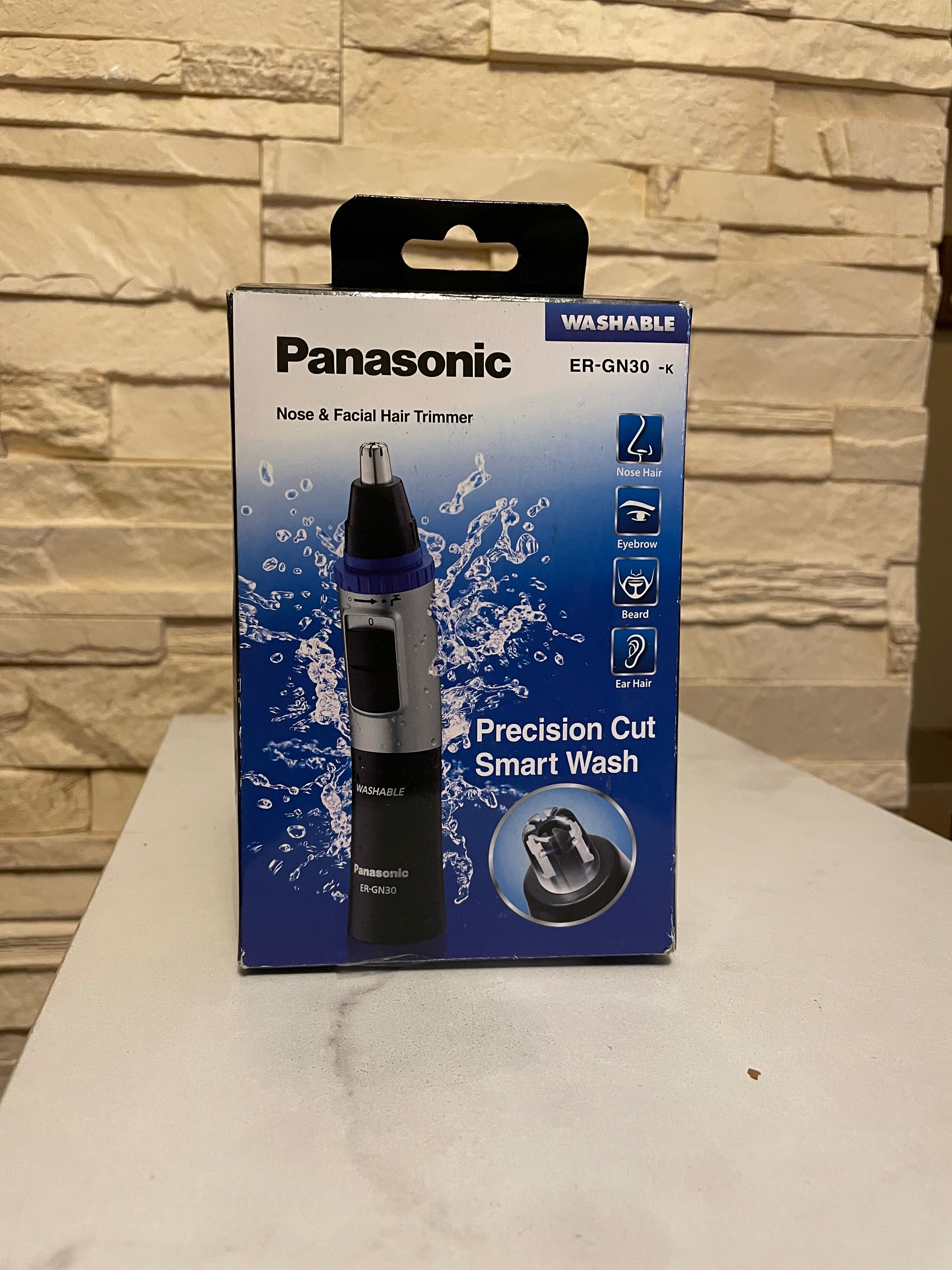 Panasonic ER-GN30 Trymer do nosa na mokro/sucho