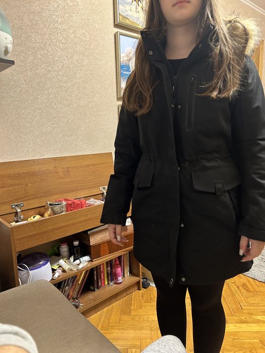 Куртка зимова парка Anta sports жіноча, М