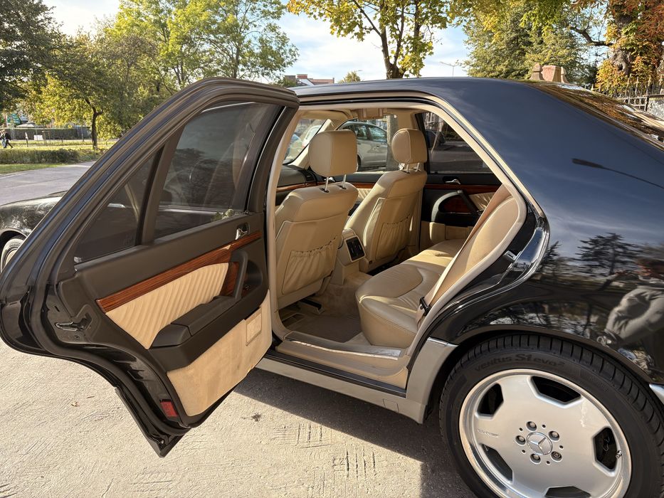 Auto do ślubu Mercedes S  W140 GLE LEXUS NX Kawalerski Event