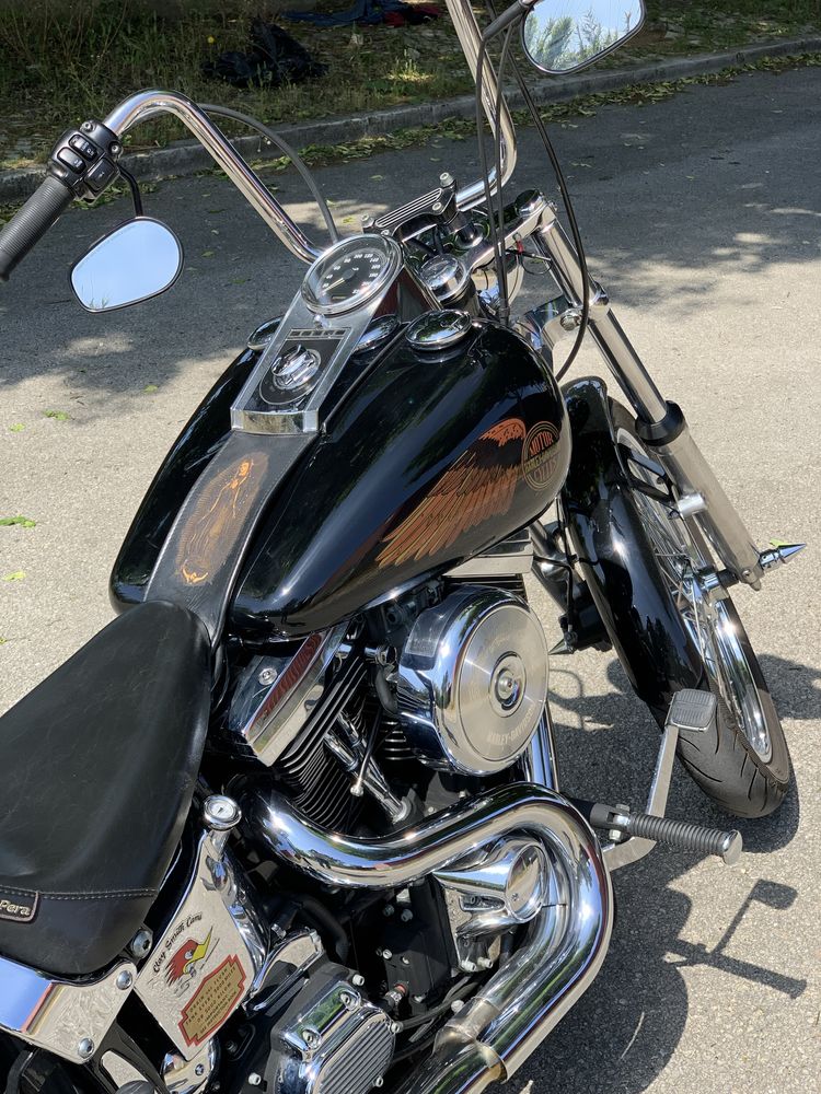 Harley Davidson softail evo