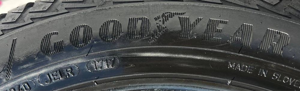 Шины б у 225/50R17 GOODYEAR Vector 4 Seasons зима
