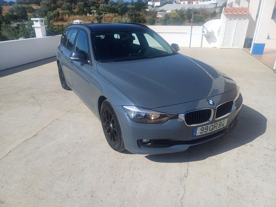 Bmw 320d Touring 184cv