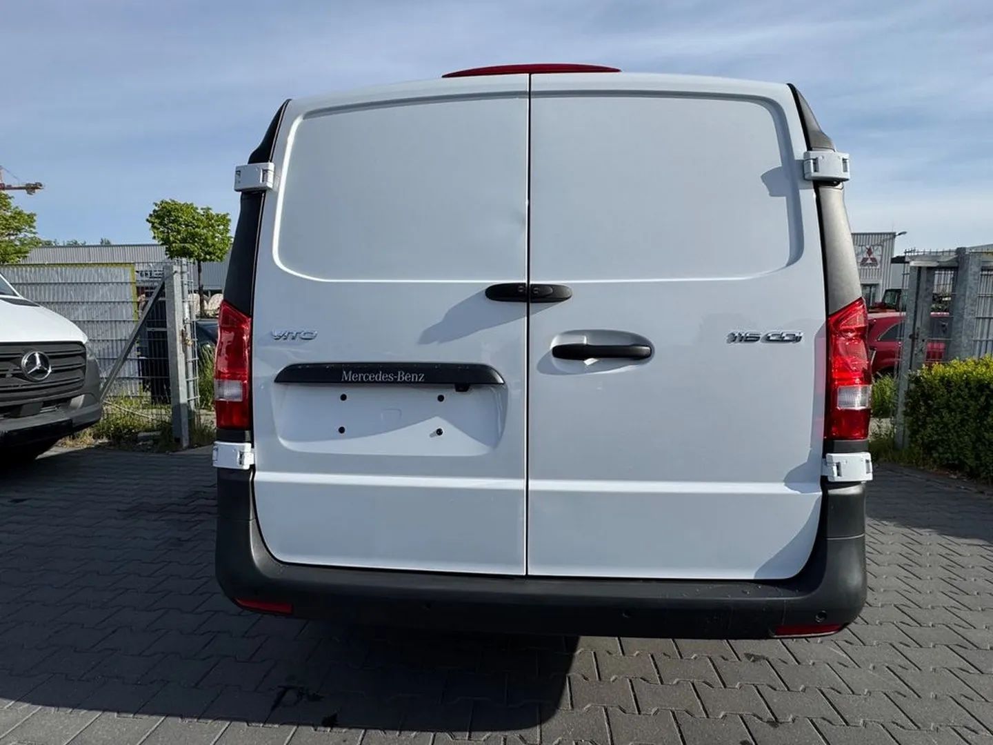 Mercedes-Benz Vito  116 CDI 163 KM. Extralang NAVI Przebieg - 21 971 km.
