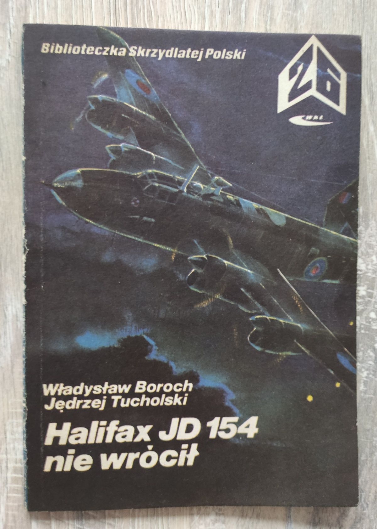 Halifax JD 154 nie wrócił Boroch, Tucholski