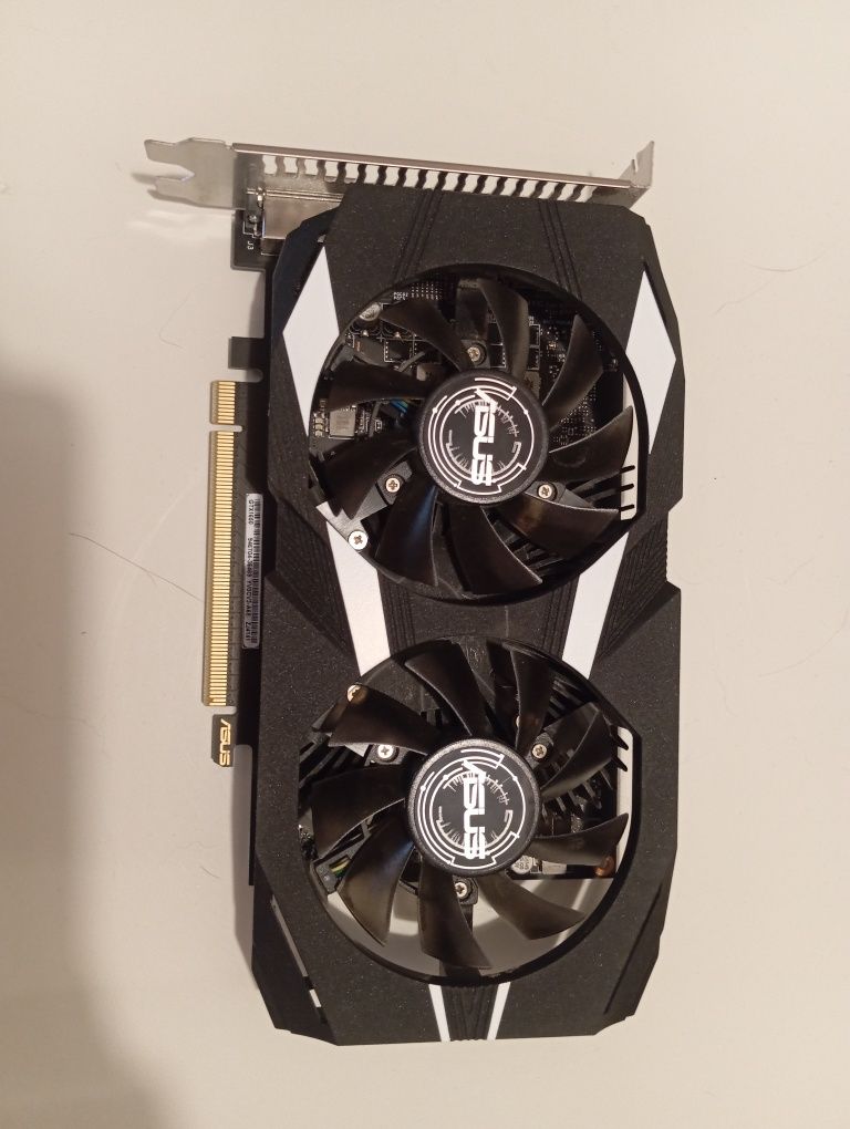 Відеокарта Asus geforce gtx 1650 dual 4096mb