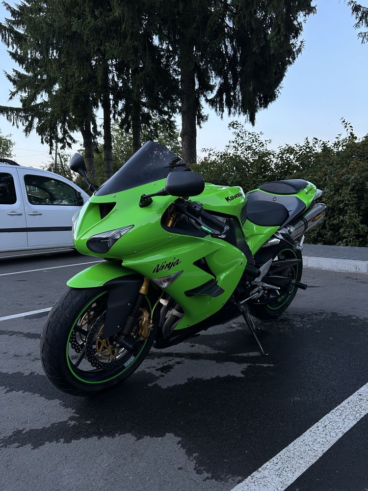 Kawasaki ZX10R 2007 року 21 тис. Оригінал все