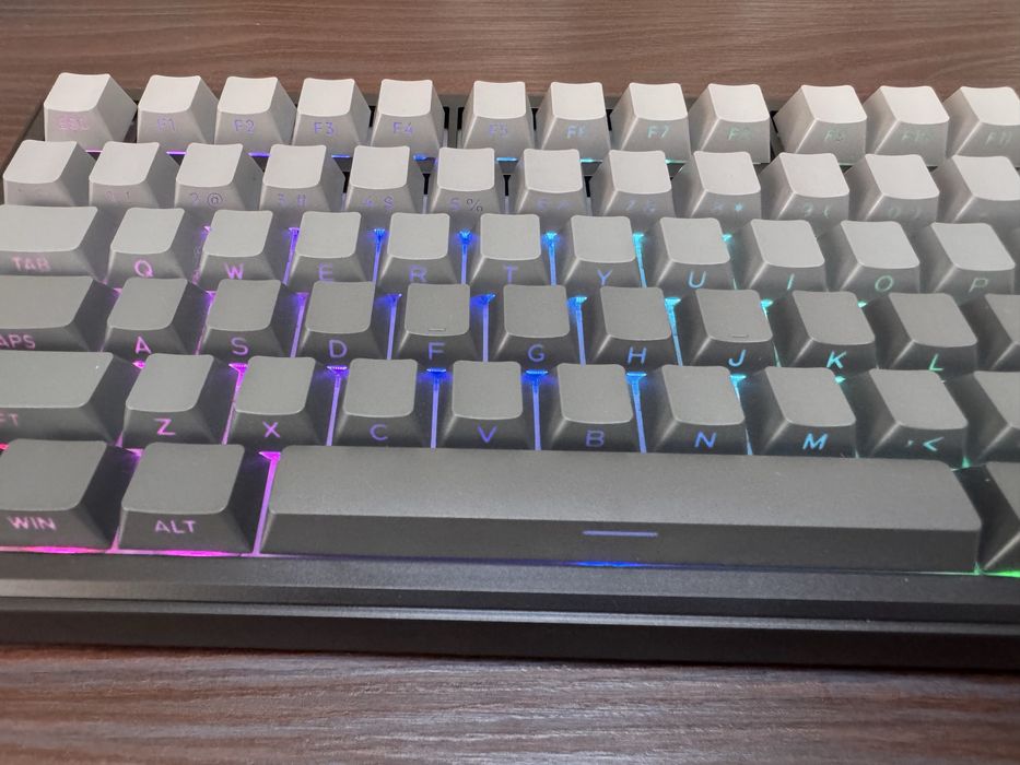 Клавіатура Aula F75 Max з дисплеєм