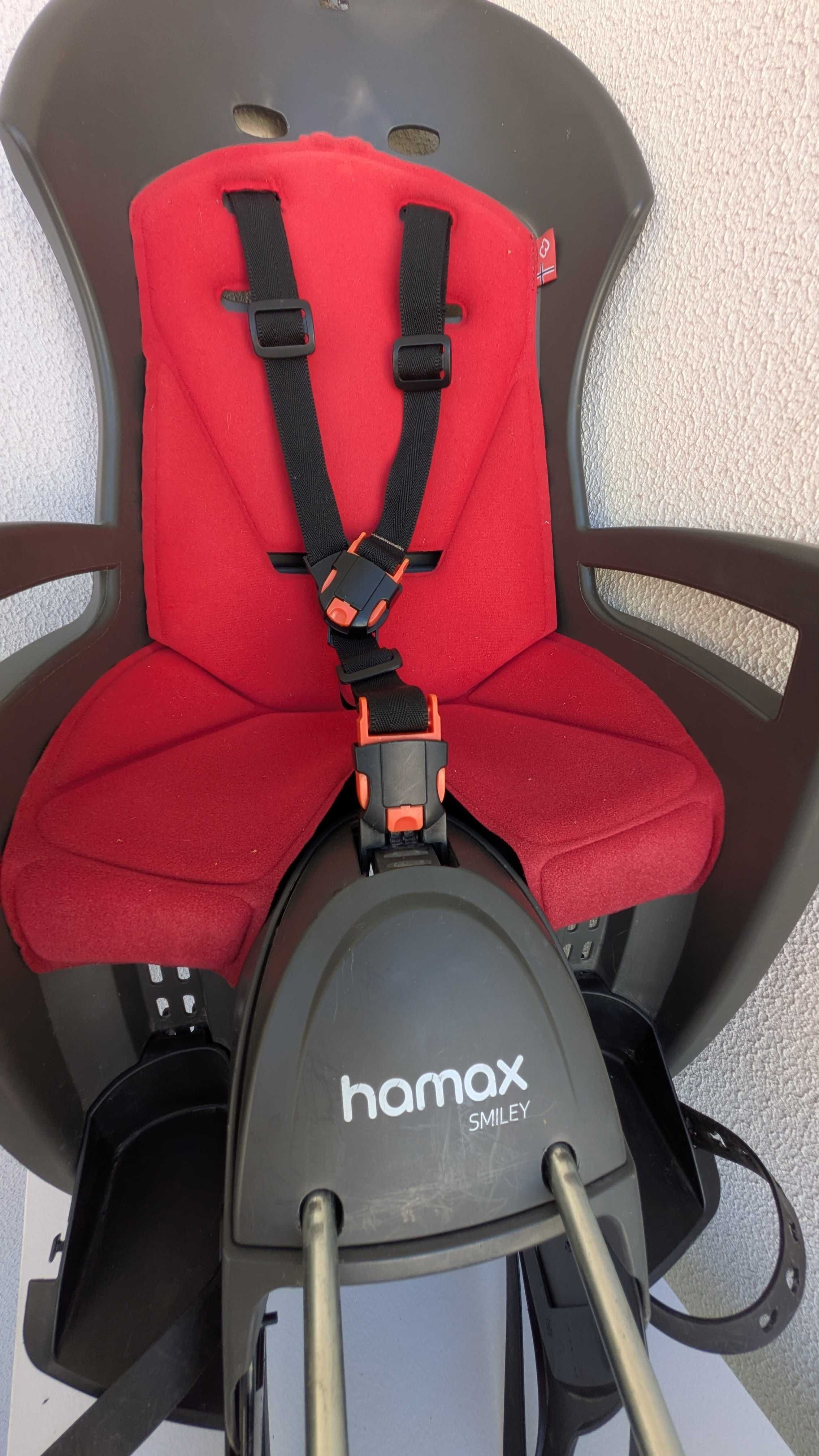 Cadeira de Bicicleta Hamax para criança