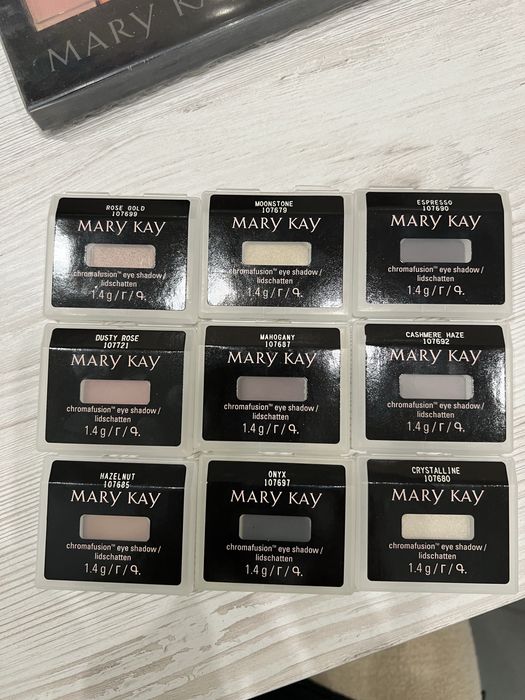 Тіні мері кей Mary Kay