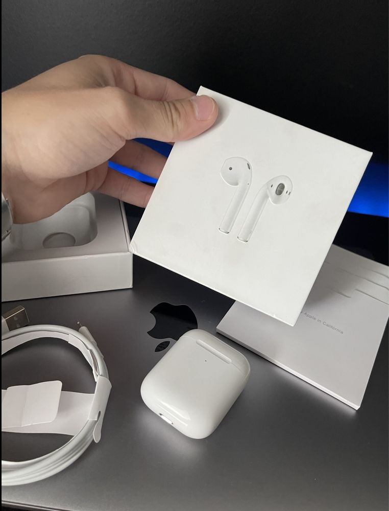 Sluchawki jak airpods 2 gen