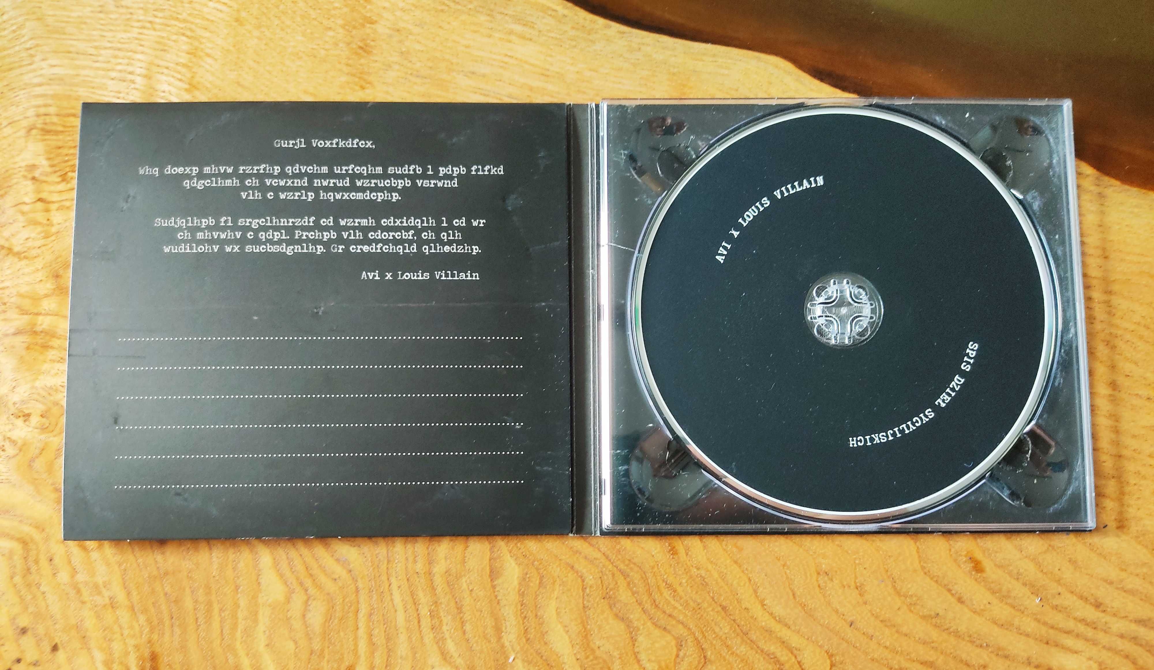 Avi & Louis Villain – Spis Dzieł Sycylijskich # Reto Bonson Borixon