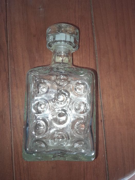 Garrafa decorativa vintage