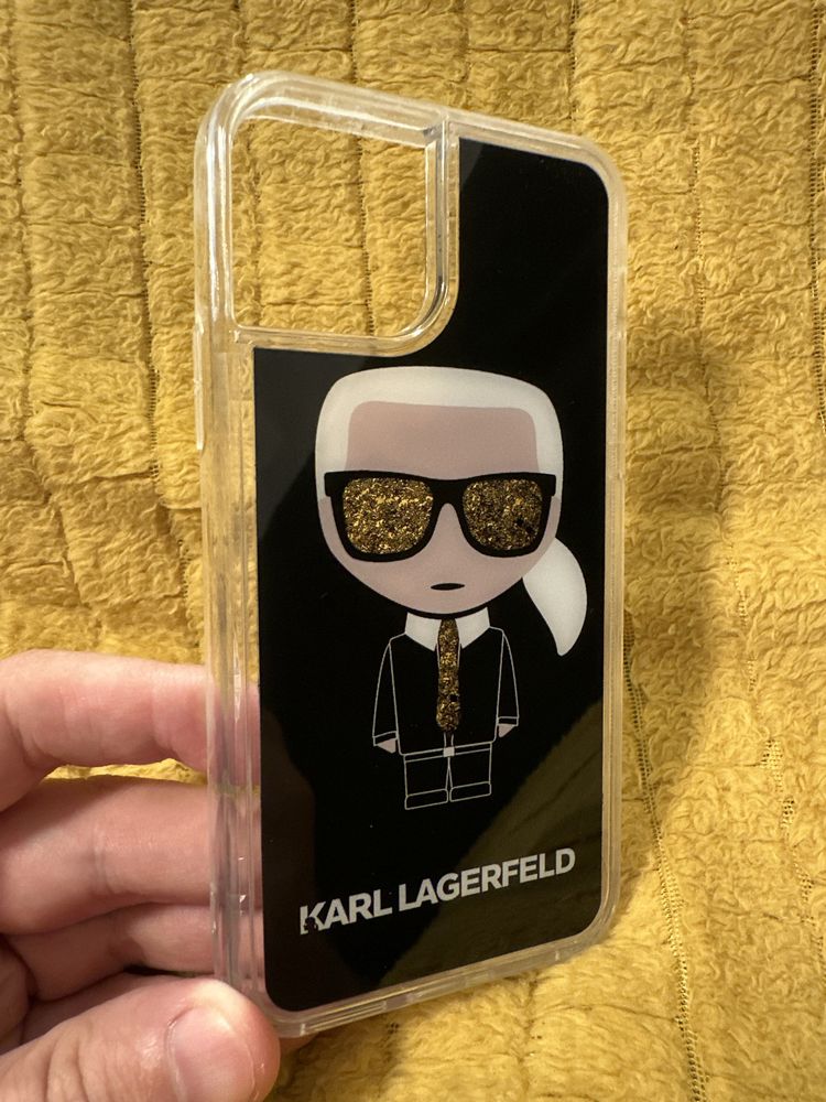 Nowe oryginalne etui nakładka na tył Karl Lagerfeld iPhone 11 Pro