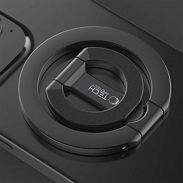 Tech-Protect Mmr400 Magnetic Magsafe Phone Ring Black