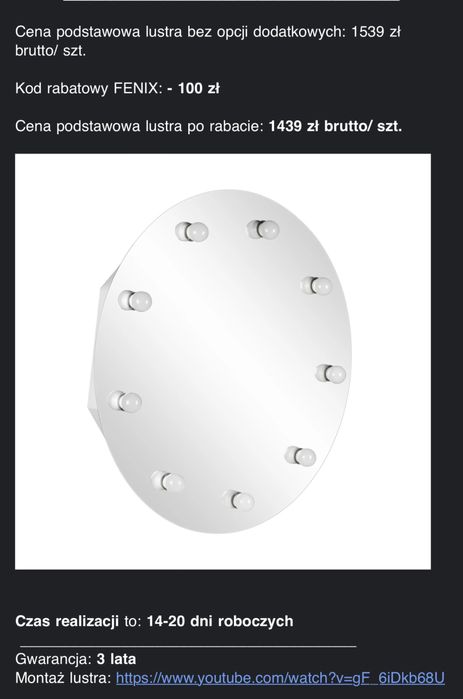 Stanowiska do salonu kosmetycznego - lustra Soled, biurka, hokery.