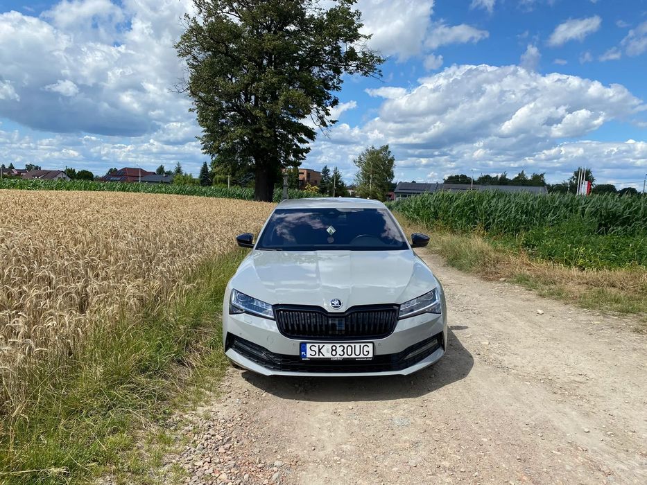 Skoda Superb SKODA Superb Pierwszy właściciel SALON PL