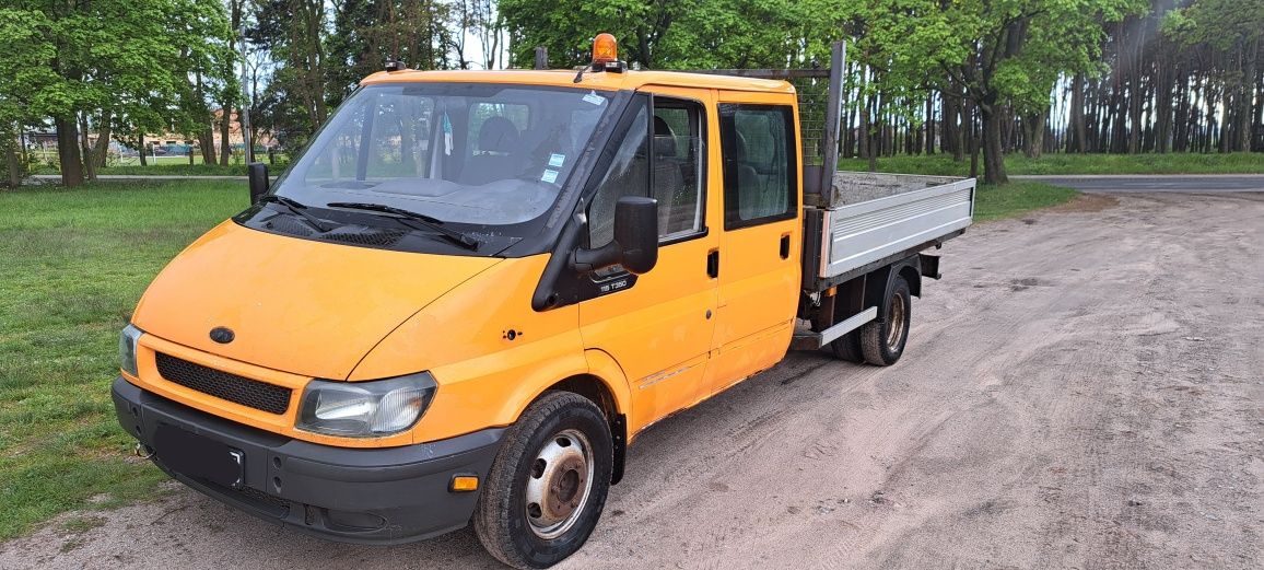 Ford Transit  Doka bubel rama Max paka 3m 2.4 TDDI Bliżniak