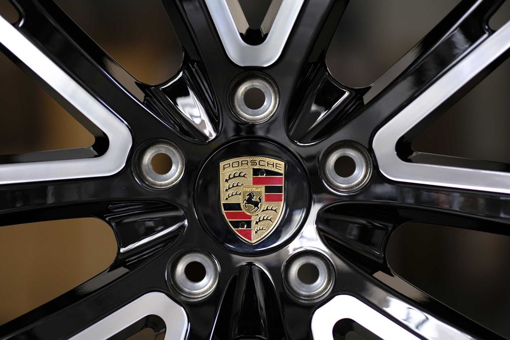 Кованые диски 870F R20 для Porsche Taycan, Panamera.