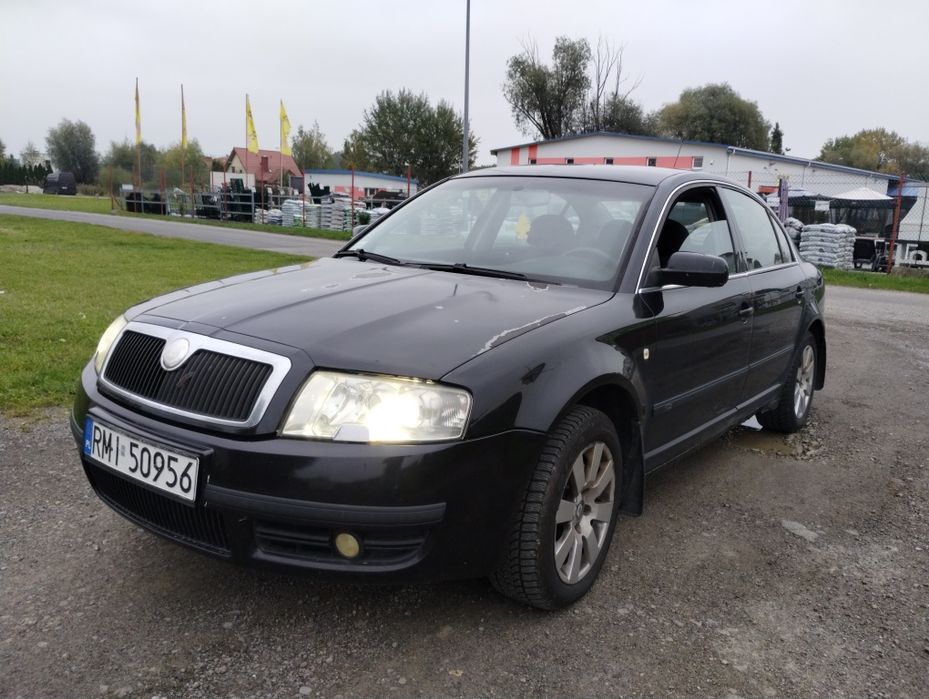 Skoda SuperB 1.8 Turbo LPG