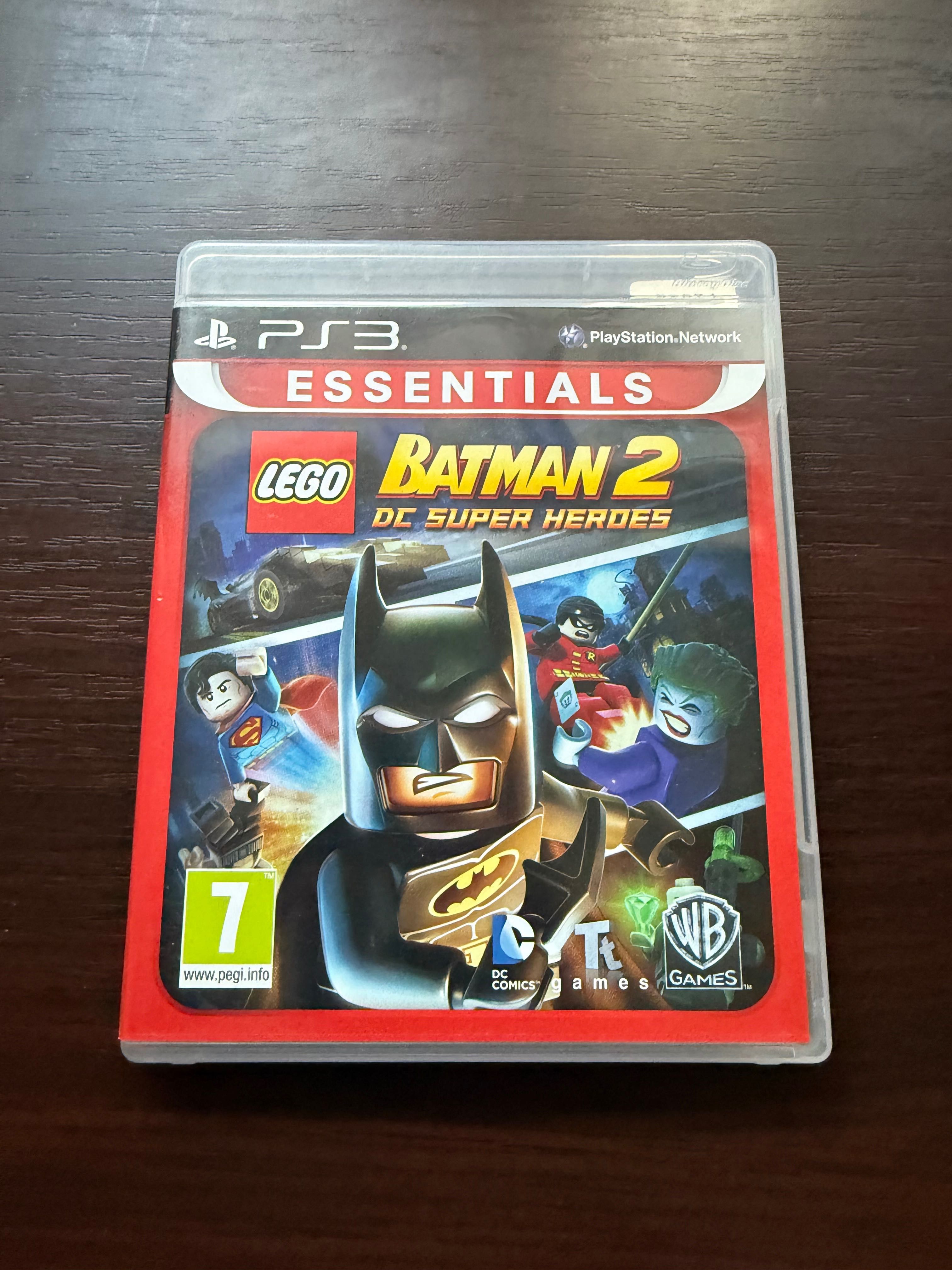 lego batman 2 dc super heroes ps3