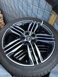 Koła felgi 19 toyota ch-r chr rav4 225/45 r19 zimowe