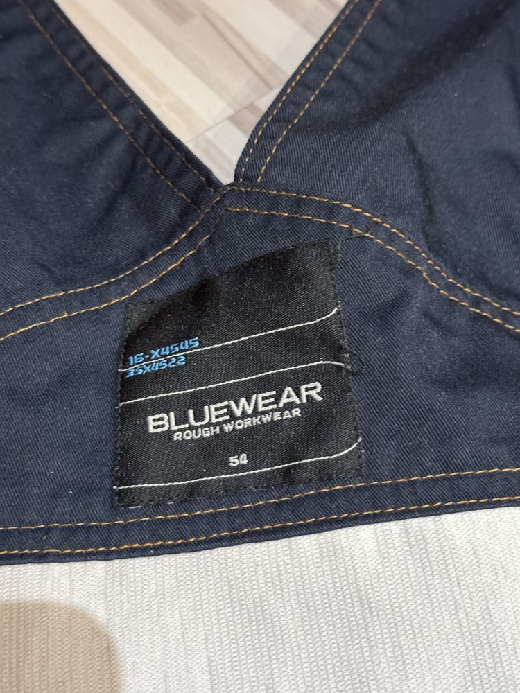робочий комбінезон робочі штани брюки bluewear розмір 54