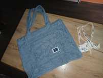 Nowa torba La Millou Terry blue shopper bag