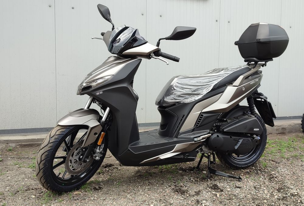 Skuter Kymco Agility S125i, kat.B, duże koła, nowy RATY