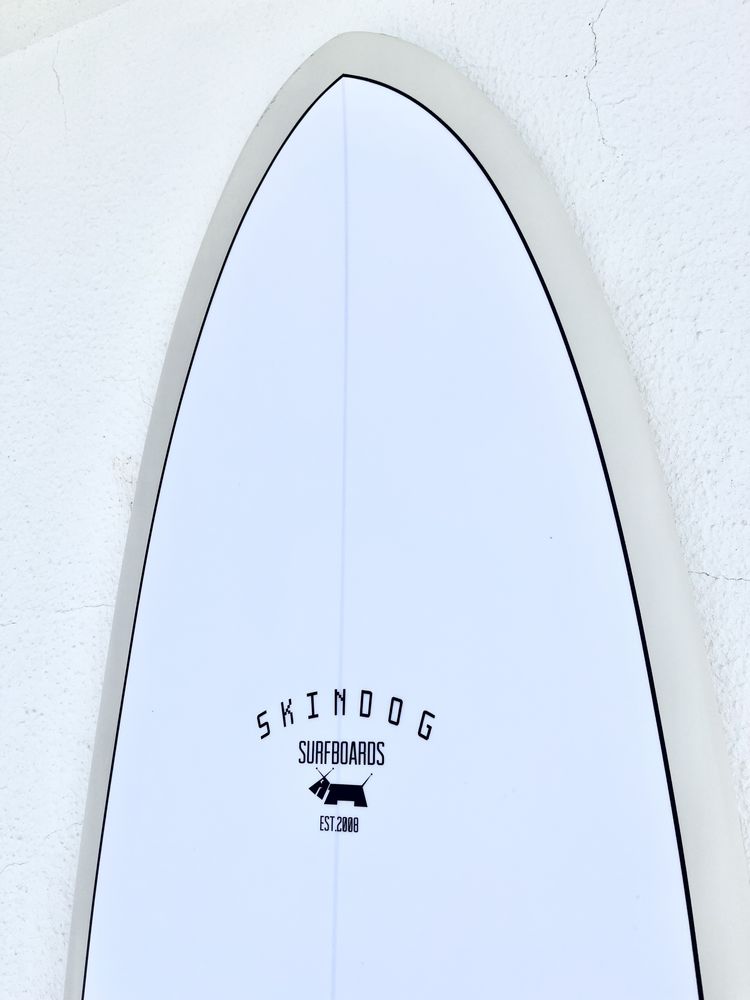 Pracha de surf FIREWIRE "Skindog" OVA 8'0" Thunderbolt Red NEW/NOVA