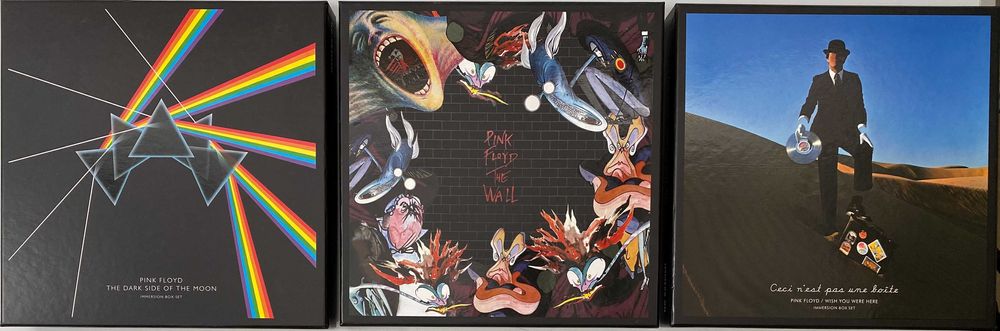 Pink Floyd - 3 Immersion Boxsets