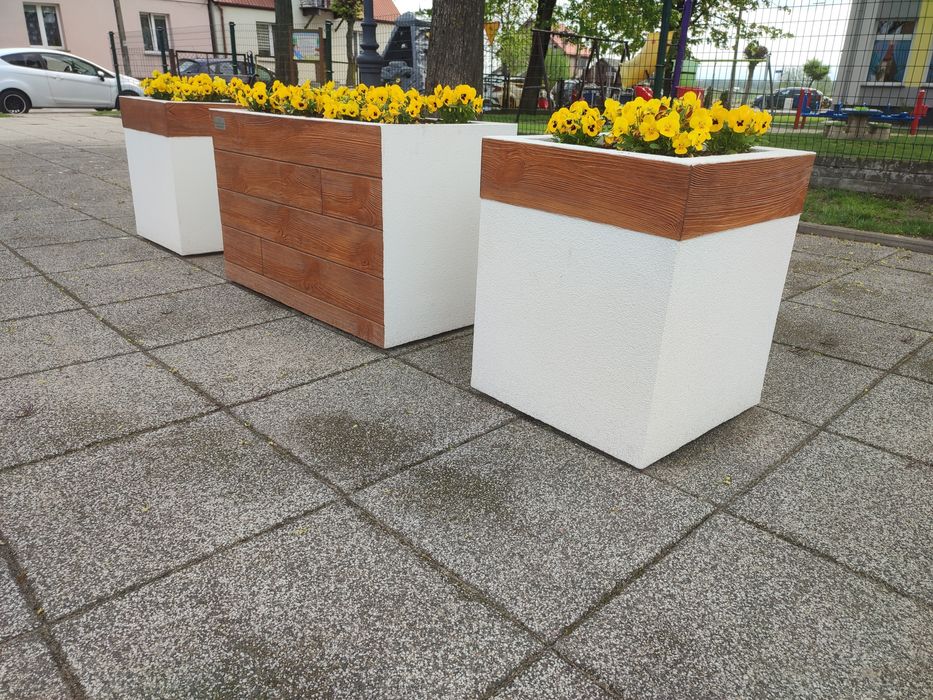 Donice ogrodowe na wymiar . Transport cały kraj