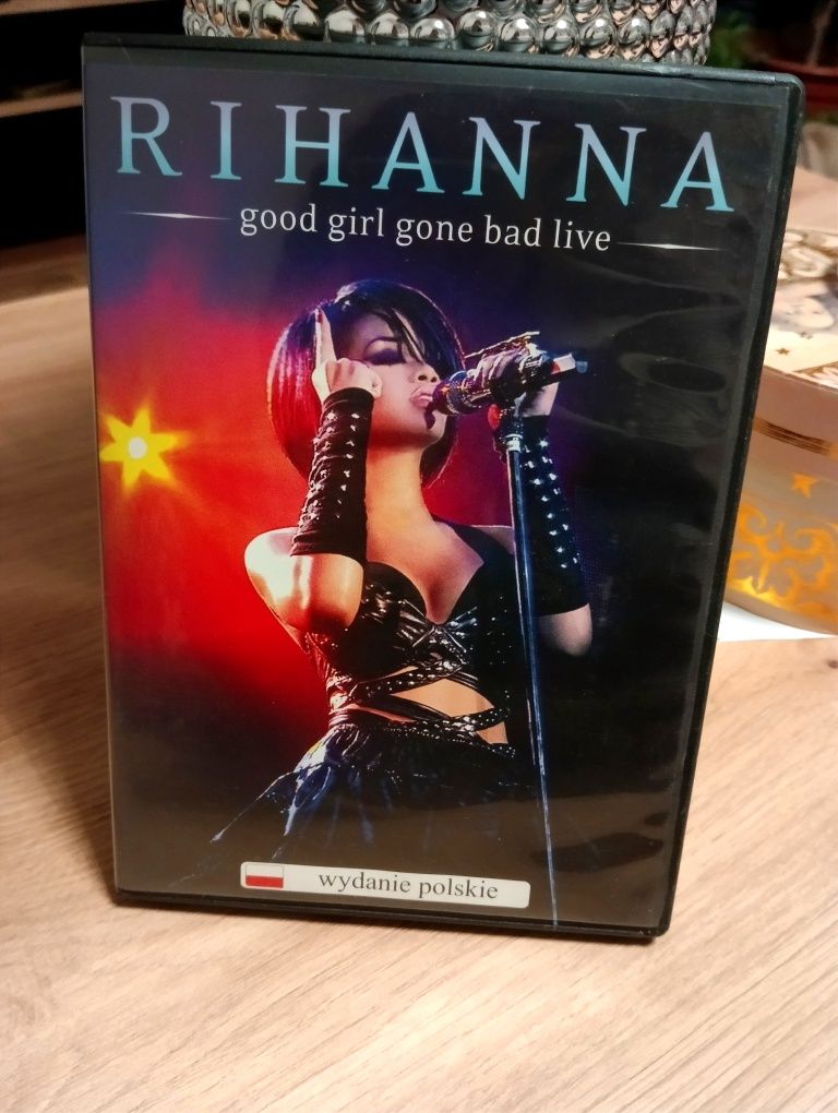 Rihanna Good Girl Gone Bad DVD