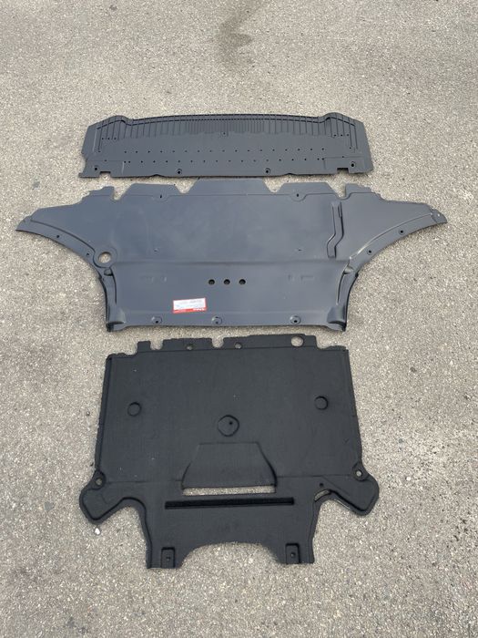 Защита бампера захист двинуна КПП ауди а4 б8 audi A4 B8 2008-2016рік