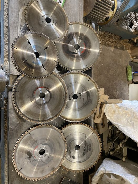 Дисковые пилы по дереву