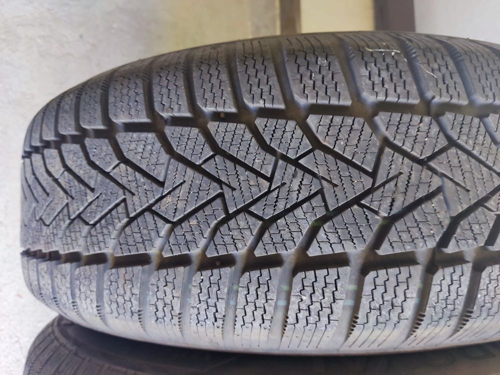 Alufelgi 16 Opel Astra z oponami zima