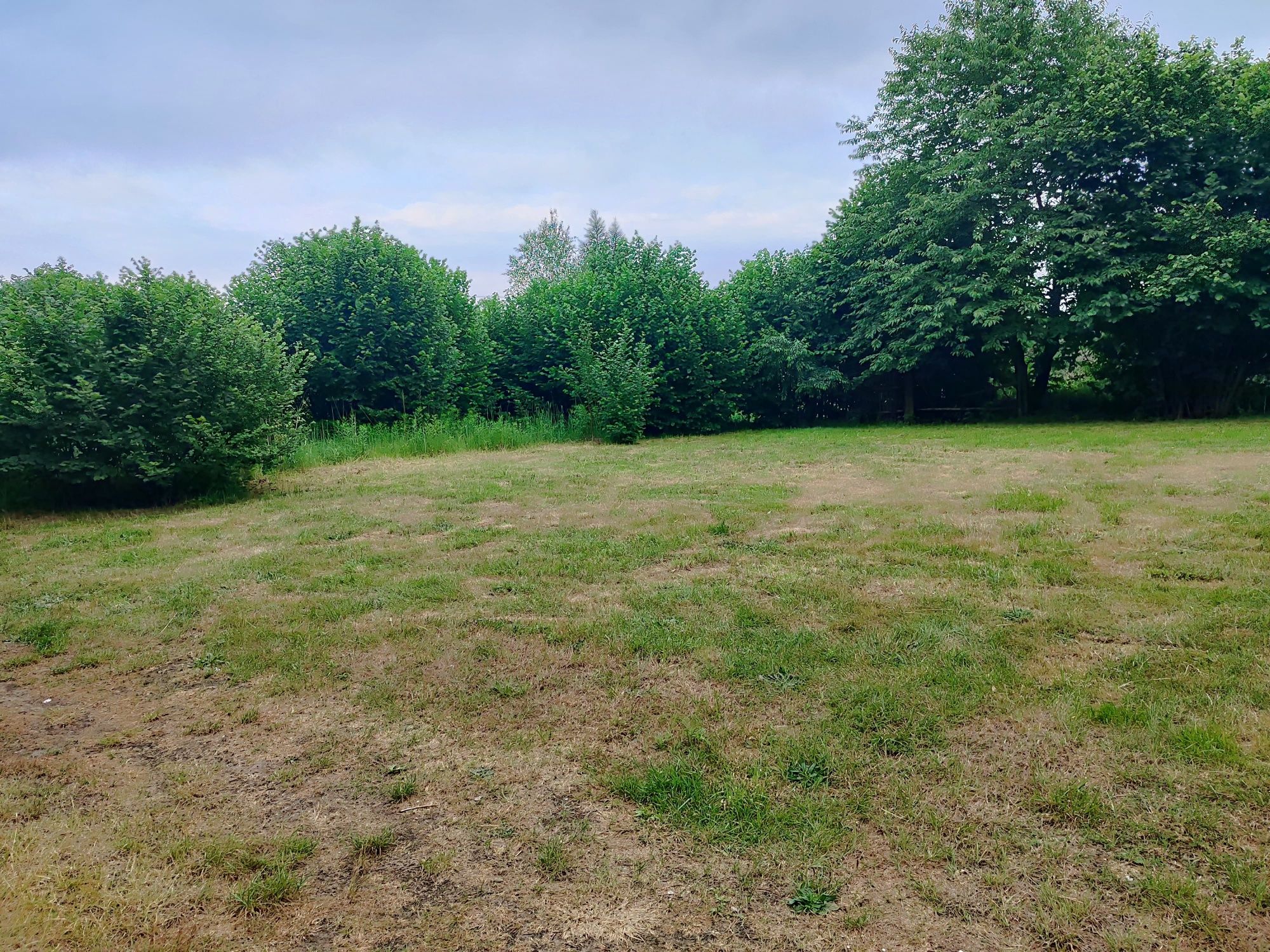 * Ładna działka Żory 5 min od centrum 1090m2 w otoczeniu drzew *