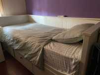 Cama de solteiro ikea modelo HEMNES
